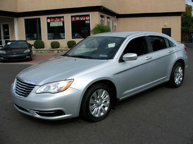 2012 Chrysler 200 Elk Conversion Van