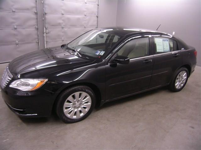 2012 Chrysler 200 Elk Conversion Van