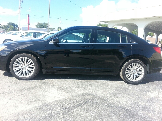 2012 Chrysler 200 Elk Conversion Van