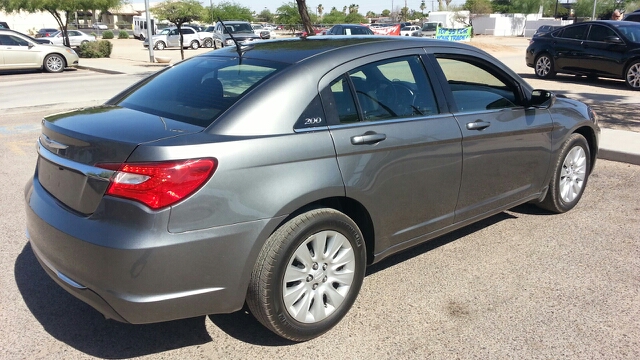 2013 Chrysler 200 Elk Conversion Van