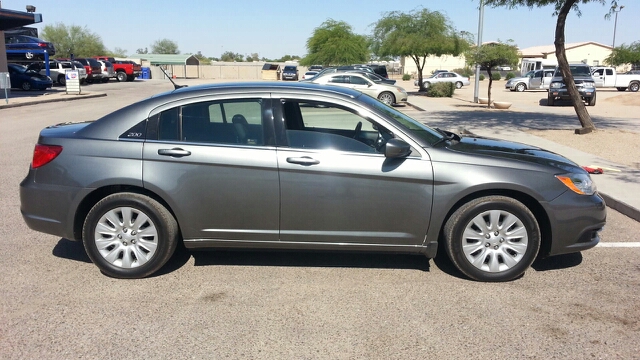 2013 Chrysler 200 Elk Conversion Van