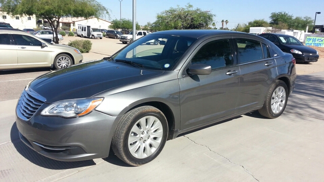 2013 Chrysler 200 Elk Conversion Van