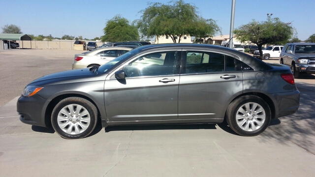 2013 Chrysler 200 Elk Conversion Van