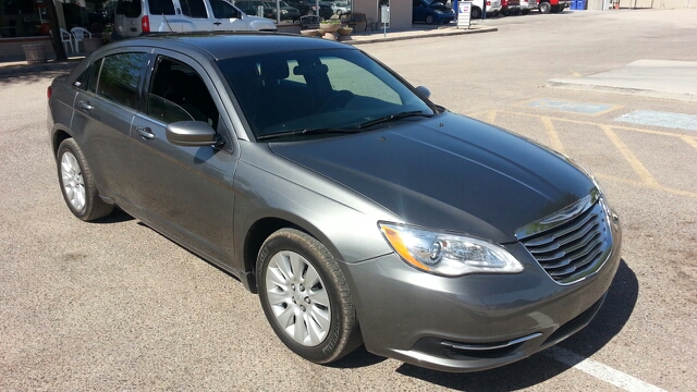 2013 Chrysler 200 Elk Conversion Van