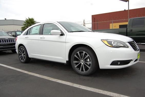 2013 Chrysler 200 3.5