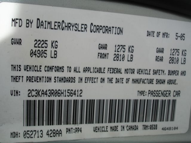 2006 Chrysler 300 Base