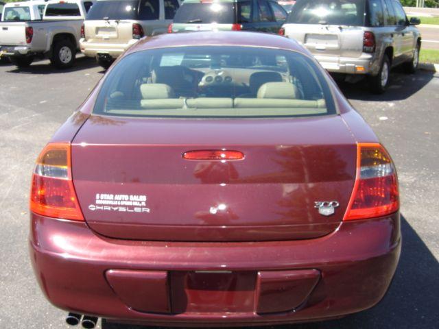 2001 Chrysler 300M Unknown