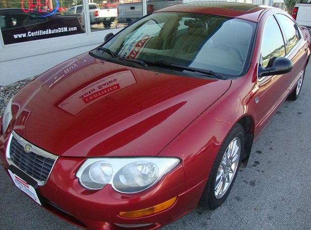 2002 Chrysler 300M Unknown