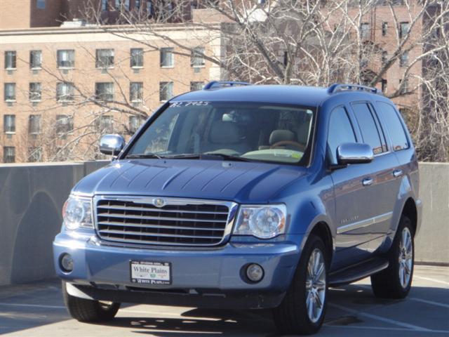 2007 Chrysler Aspen Yaris Sedan