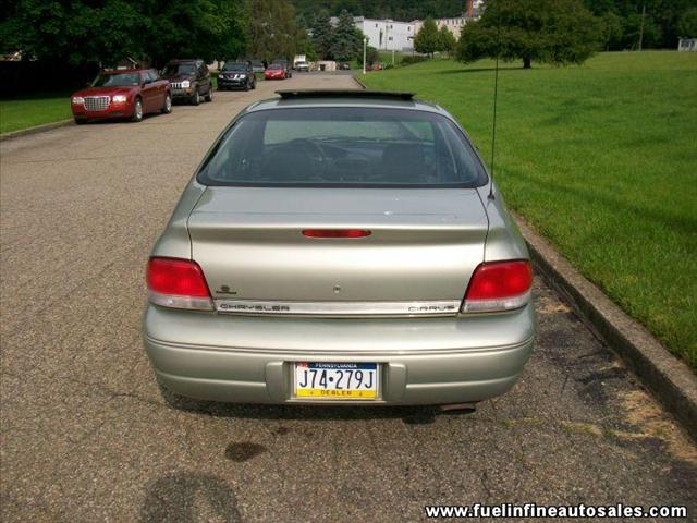 1999 Chrysler Cirrus S Sedan Under FULL Factory Warranty