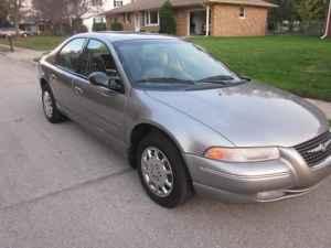 1999 Chrysler Cirrus S Sedan Under FULL Factory Warranty