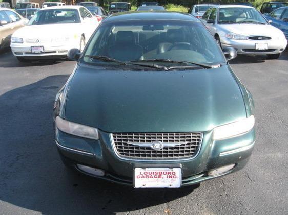 1999 Chrysler Cirrus S Sedan Under FULL Factory Warranty