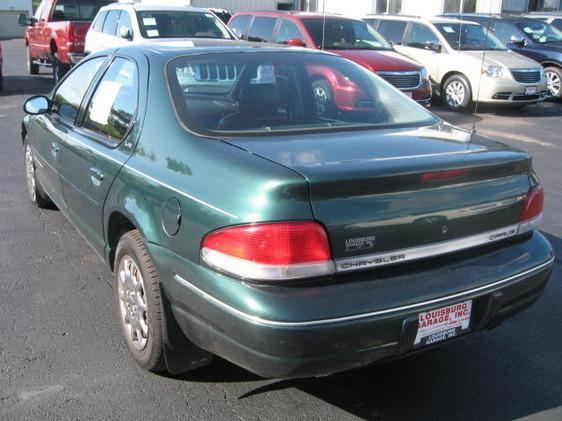 1999 Chrysler Cirrus S Sedan Under FULL Factory Warranty