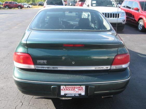 1999 Chrysler Cirrus S Sedan Under FULL Factory Warranty