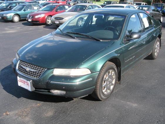 1999 Chrysler Cirrus S Sedan Under FULL Factory Warranty