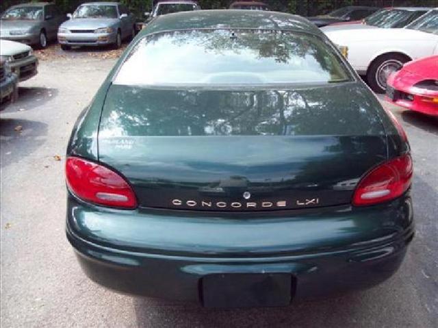 1998 Chrysler Concorde Unknown