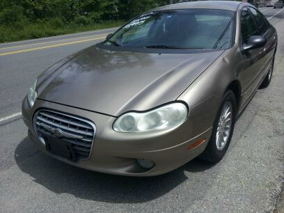 2002 Chrysler Concorde S Sedan Under FULL Factory Warranty