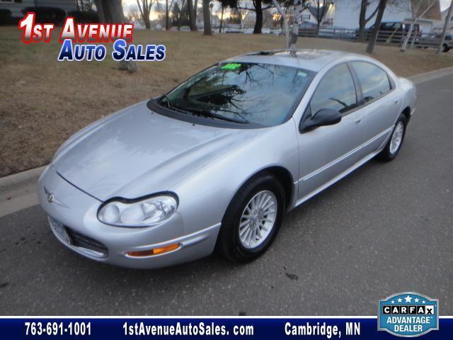 2002 Chrysler Concorde S Sedan Under FULL Factory Warranty