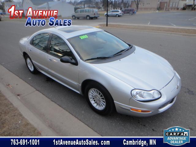 2002 Chrysler Concorde S Sedan Under FULL Factory Warranty