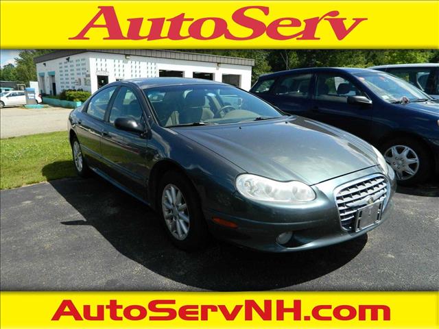 2002 Chrysler Concorde 4dr Sdn Man S