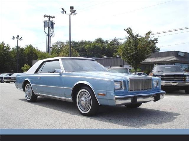 1982 Chrysler Cordoba Unknown