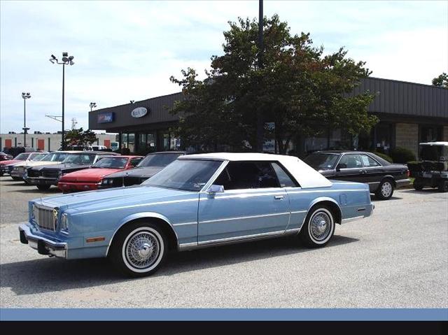 1982 Chrysler Cordoba Unknown