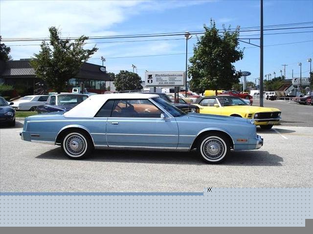 1982 Chrysler Cordoba Unknown