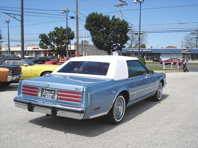 1982 Chrysler Cordoba Unknown