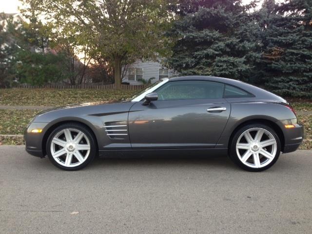 2004 Chrysler Crossfire GT Premium