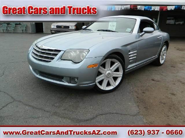 2004 Chrysler Crossfire 138 WB SRW