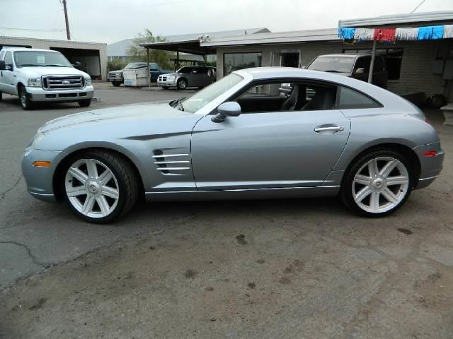 2004 Chrysler Crossfire 138 WB SRW