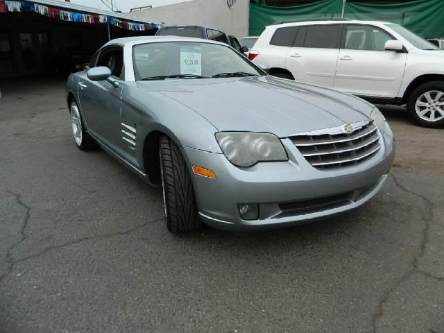 2004 Chrysler Crossfire 138 WB SRW