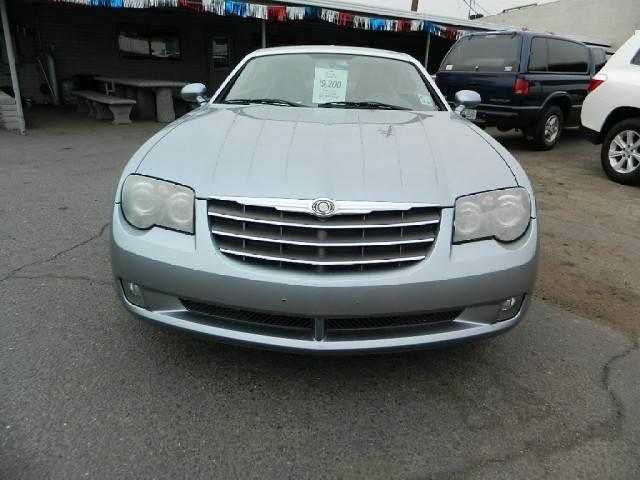 2004 Chrysler Crossfire 138 WB SRW