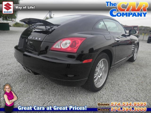 2004 Chrysler Crossfire SE-R Spec V