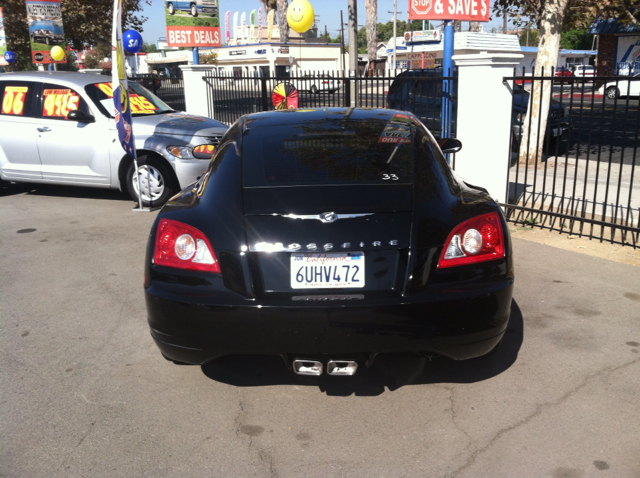 2004 Chrysler Crossfire GT Premium