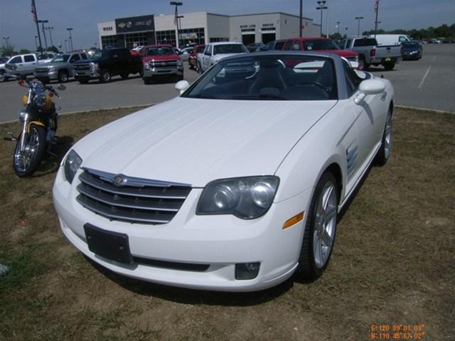 2005 Chrysler Crossfire SLT 25