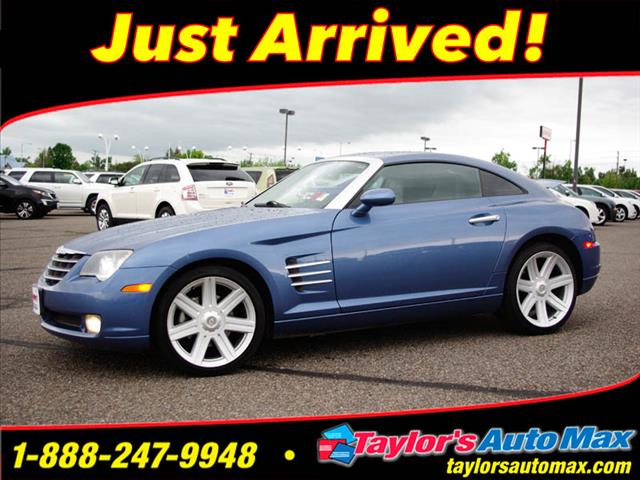 2005 Chrysler Crossfire SLT 25