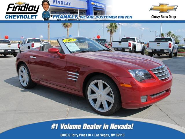 2005 Chrysler Crossfire Unknown