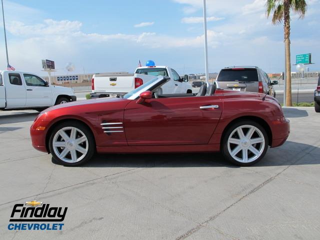 2005 Chrysler Crossfire Unknown