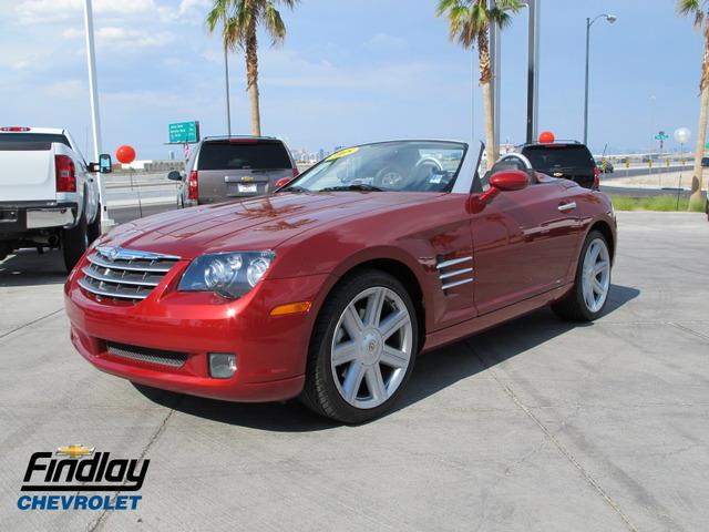 2005 Chrysler Crossfire Unknown