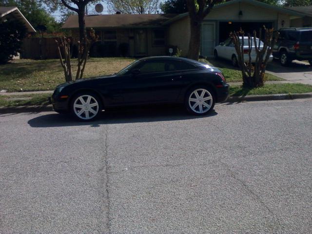 2005 Chrysler Crossfire Unknown