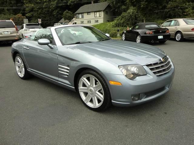 2005 Chrysler Crossfire SLT 25