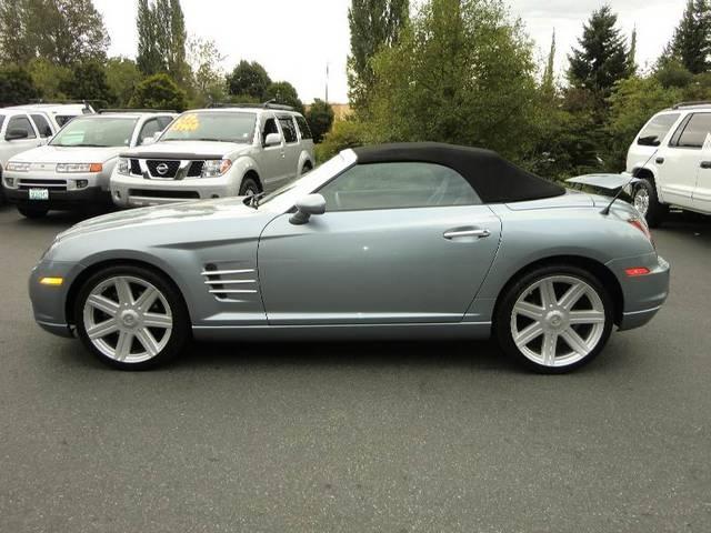 2005 Chrysler Crossfire SLT 25