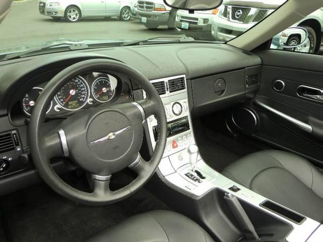 2005 Chrysler Crossfire SLT 25