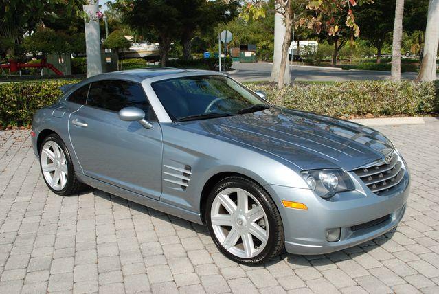 2005 Chrysler Crossfire SLT 25