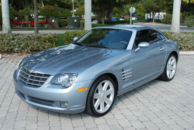 2005 Chrysler Crossfire SLT 25