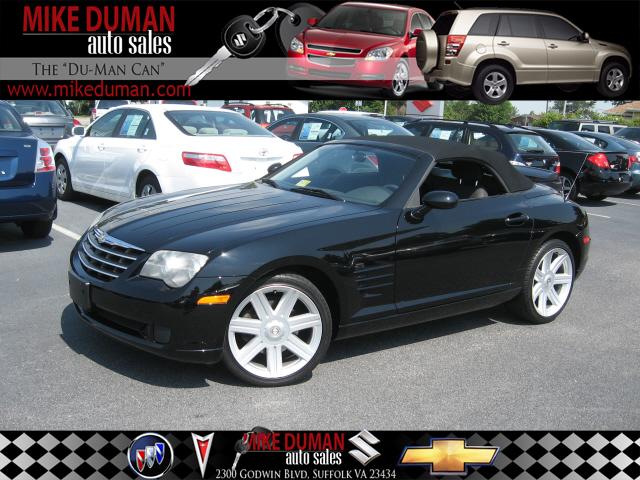 2005 Chrysler Crossfire Unknown