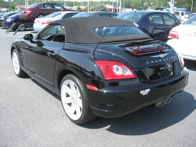 2005 Chrysler Crossfire Unknown