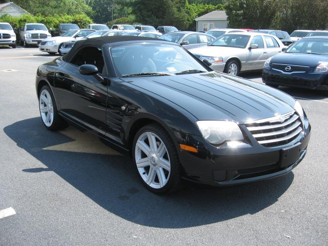 2005 Chrysler Crossfire Unknown