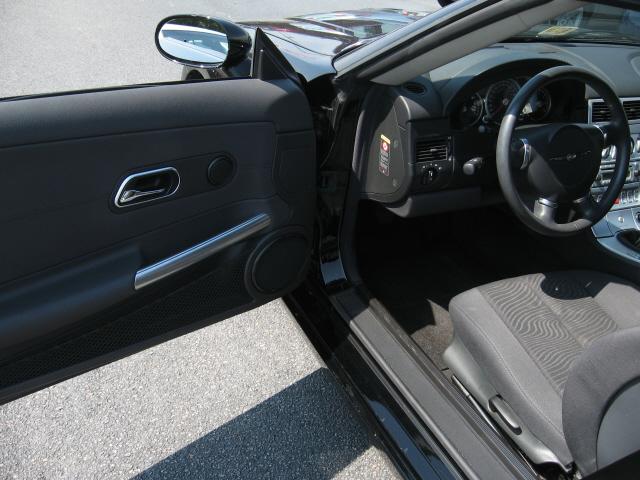 2005 Chrysler Crossfire Unknown